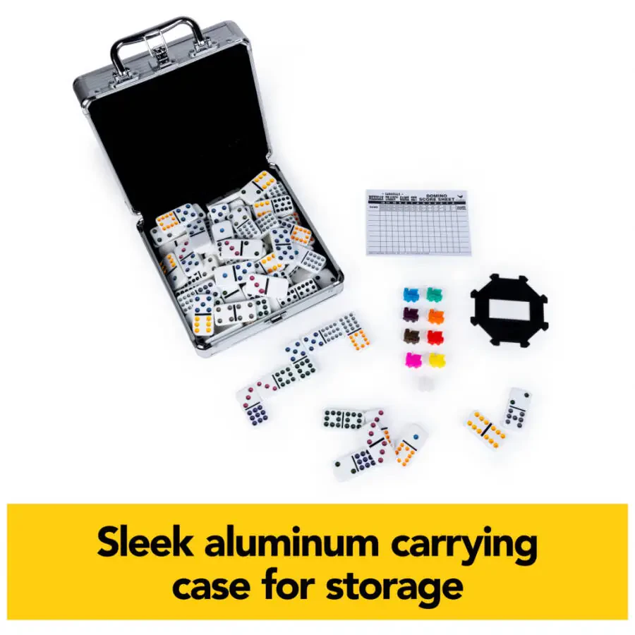 Cardinal Classics Mexican Train Dominoes Set, for Ages 8 and up - 3