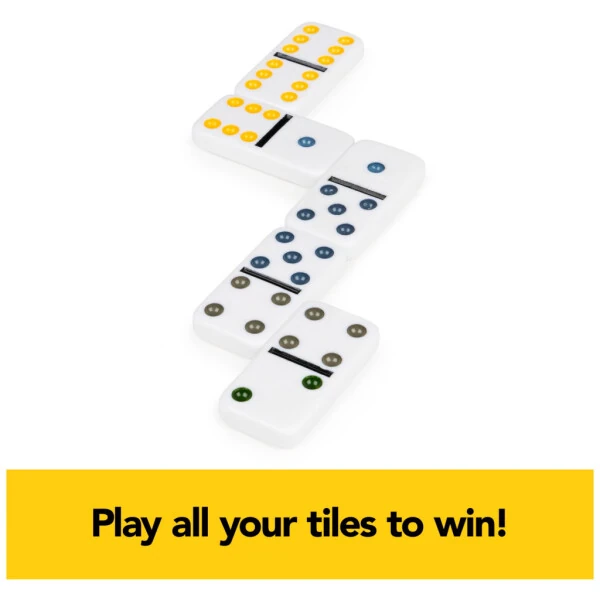 Cardinal Classics Mexican Train Dominoes Set, for Ages 8 and up - 6