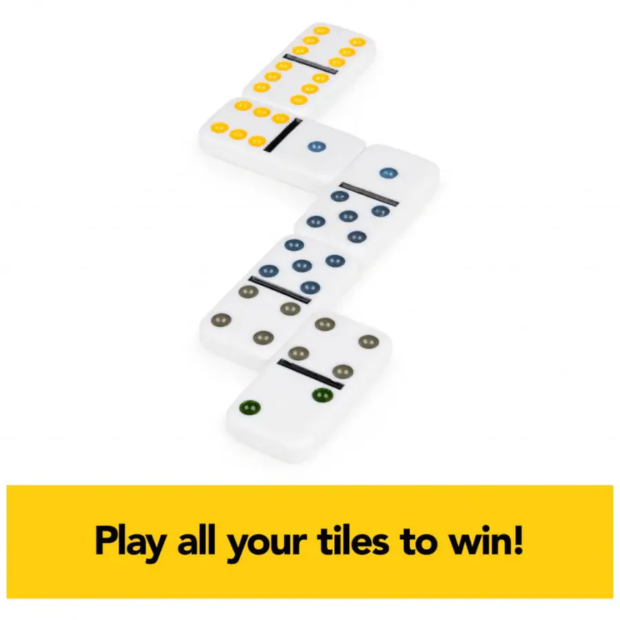 Cardinal Classics Mexican Train Dominoes Set, for Ages 8 and up - 6