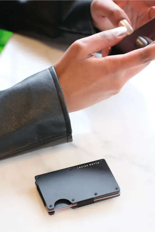 Cardx - Burano Clips - Yeni Nesil Minimalist Cüzdan & Metal Kartlık - Rfıd Koruma Unisex (GRİ)-Gri - 6