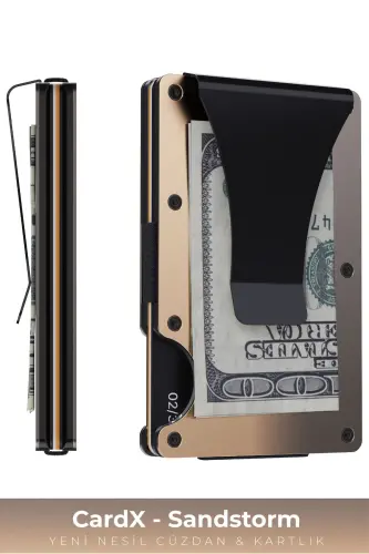 Cardx - Sandstorm Clips - Next Generation Minimalist Me - 1