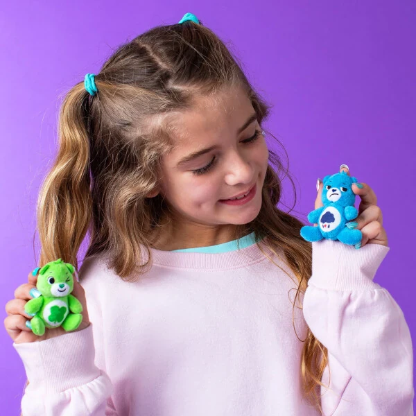 Care Bears Micro Plush - Laugh-a-lot Bear - 6