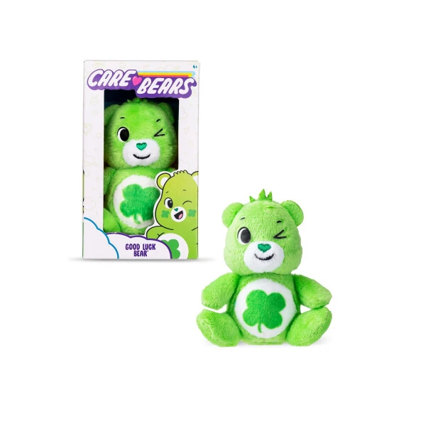 Care Bears Micro Plush - Good Luck Bear - CARE BEARS