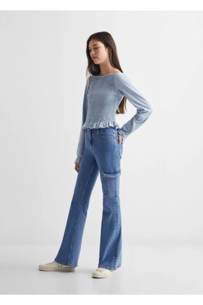 Cargo flare jeans - 2