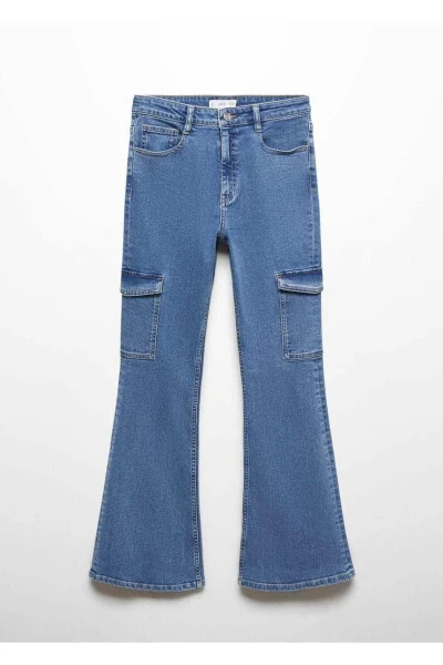 Cargo flare jeans - 3