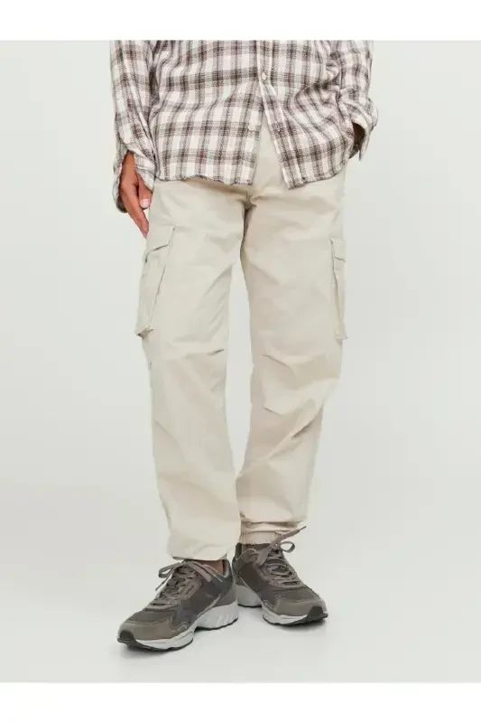 Cargo hose Cabinet Geschnitten Cargo hose-Moonbeam - JACK & JONES