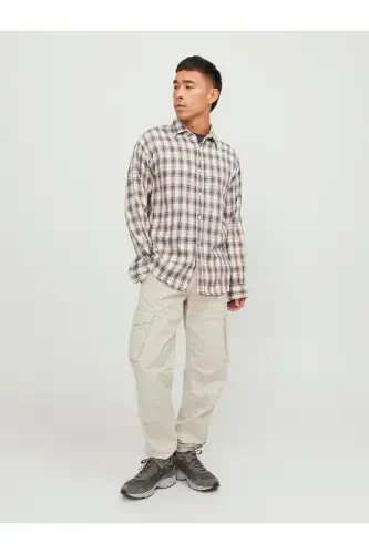 Cargo hose Cabinet Geschnitten Cargo hose-Moonbeam - JACK & JONES (1)