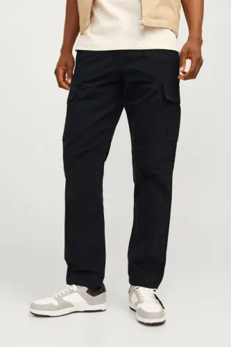 Cargo Hose Relaxed Fit Cargo Hose-Black - JACK & JONES (1)