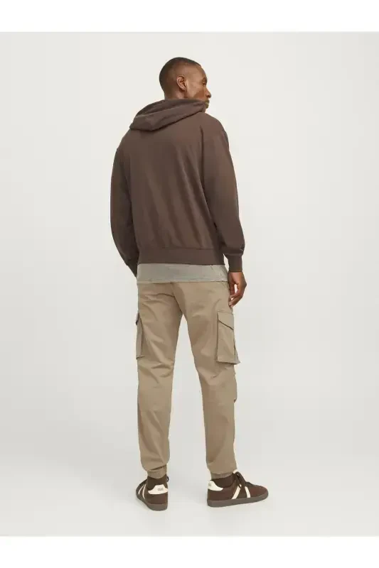 Cargo Hose Relaxed Fit Cargo Hose-Elmwood - 4