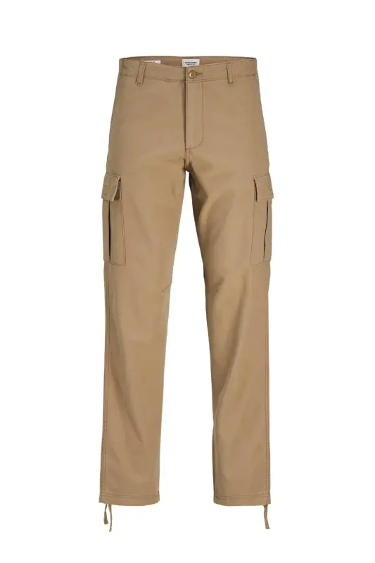 Cargo Hose Relaxed Fit Cargo Hose - Elmwood - JACK & JONES
