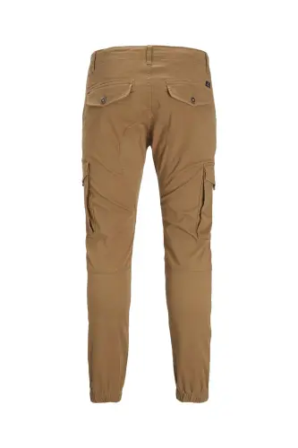 Cargo Hose Slim Fit Cargo Hose-Rubber - 3