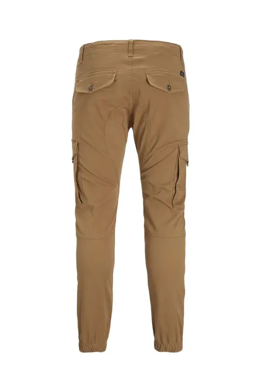 Cargo Hose Slim Fit Cargo Hose-Rubber - 3