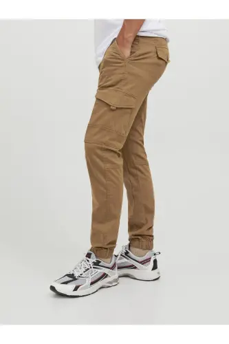Cargo Hose Slim Fit Cargo Hose-Rubber - 7