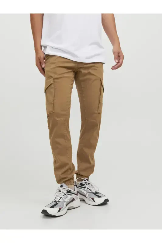 Cargo Hose Slim Fit Cargo Hose-Rubber - JACK & JONES