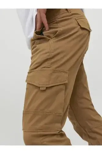 Cargo Hose Slim Fit Cargo Hose-Rubber - 6