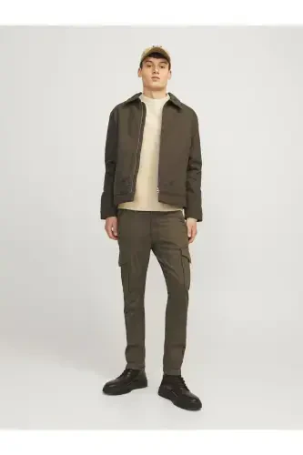 Cargo Hose Slim Fit Cargo Hose-Wren - 5