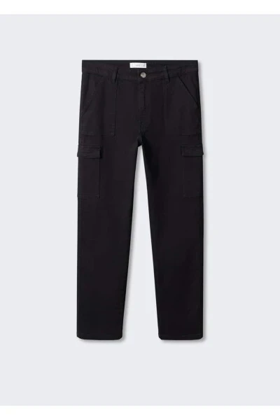 Cargo jeans with pockets - 3