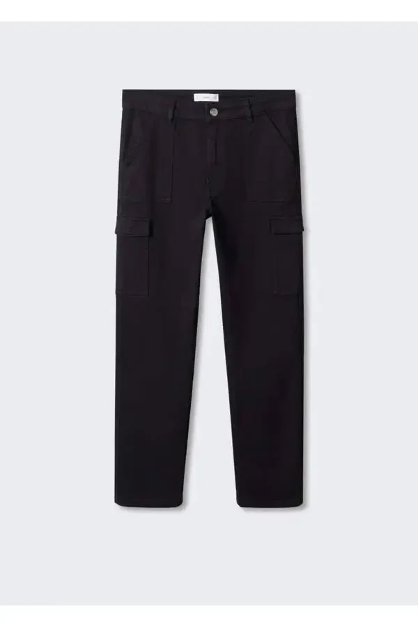 Cargo jeans with pockets - 3