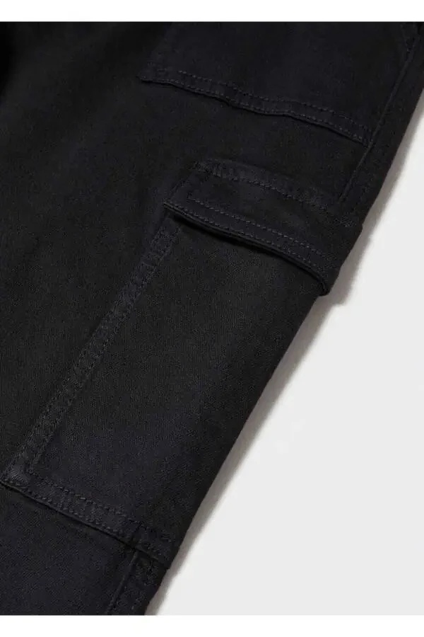 Cargo jeans with pockets - 5