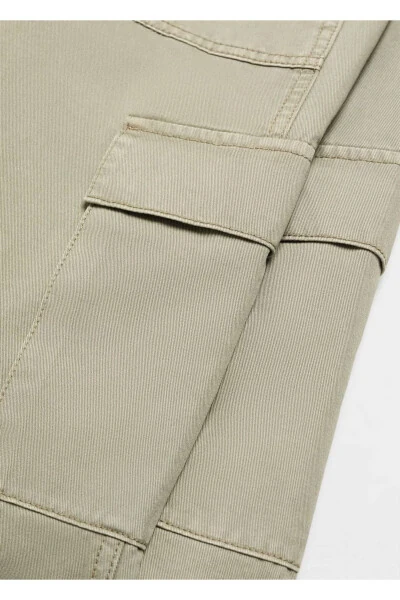 Cargo jeans with pockets - 6