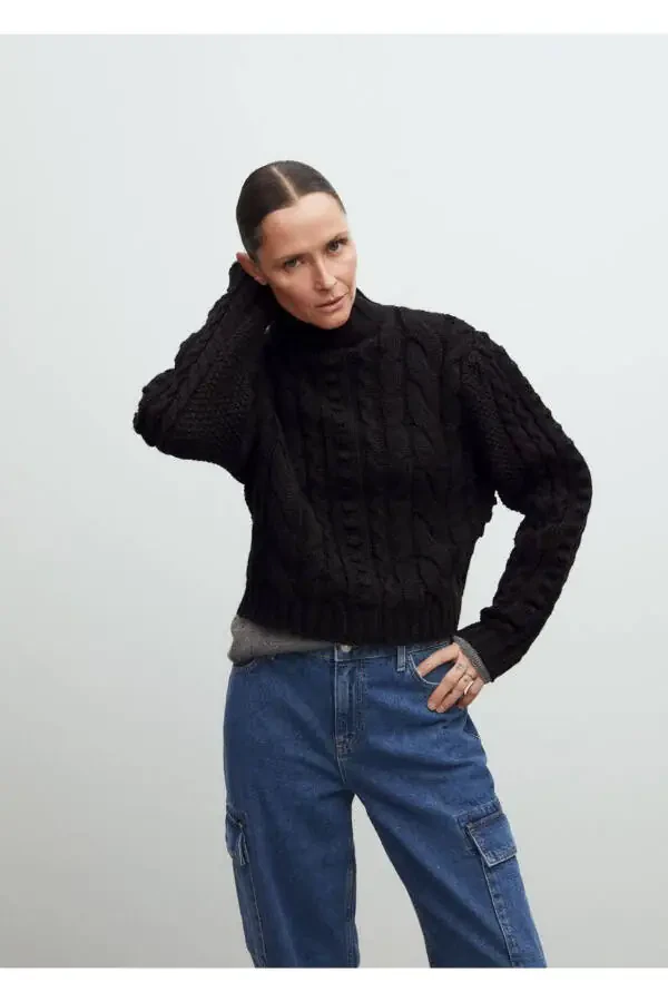 Cargo Jeans with Pockets - 8