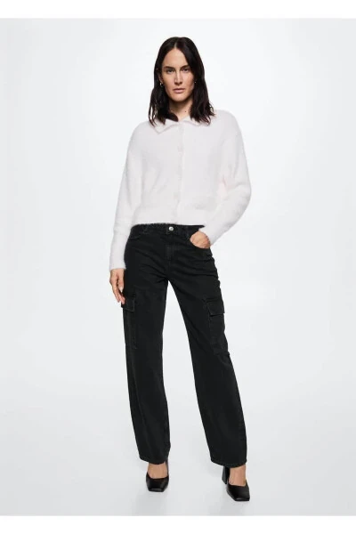 Cargo Jeans with Pockets - MANGO (1)