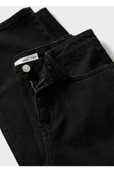 Cargo Jeans with Pockets - 7