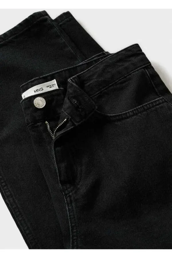 Cargo Jeans with Pockets - 7