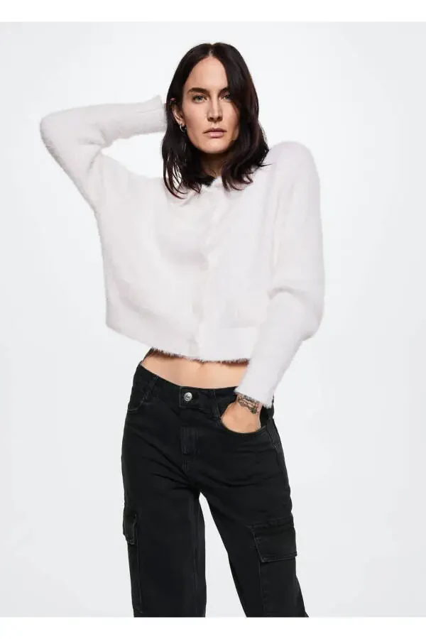 Cargo Jeans with Pockets - 8