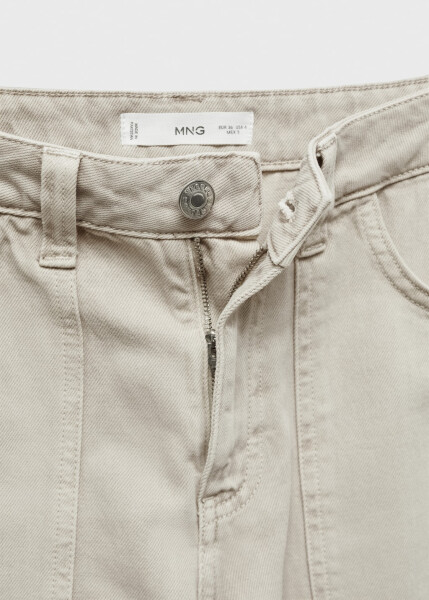 Cargo jeans with pockets - 5