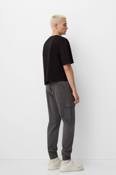 Cargo Jogger Pants - 4