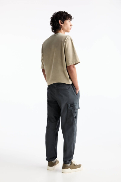 Cargo Jogger Pants - 4