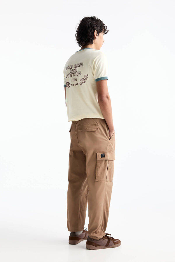 Cargo Jogger Pants - 4