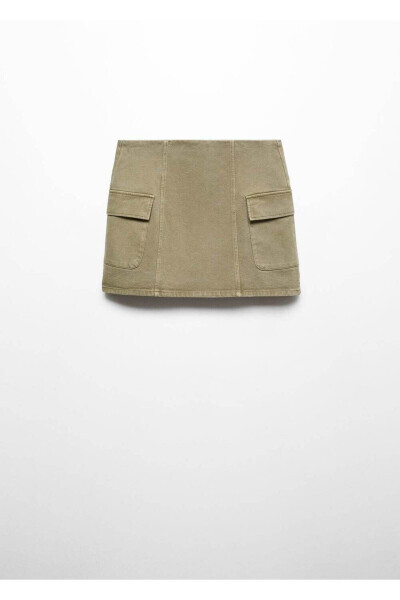 Cargo mini skirt - 3
