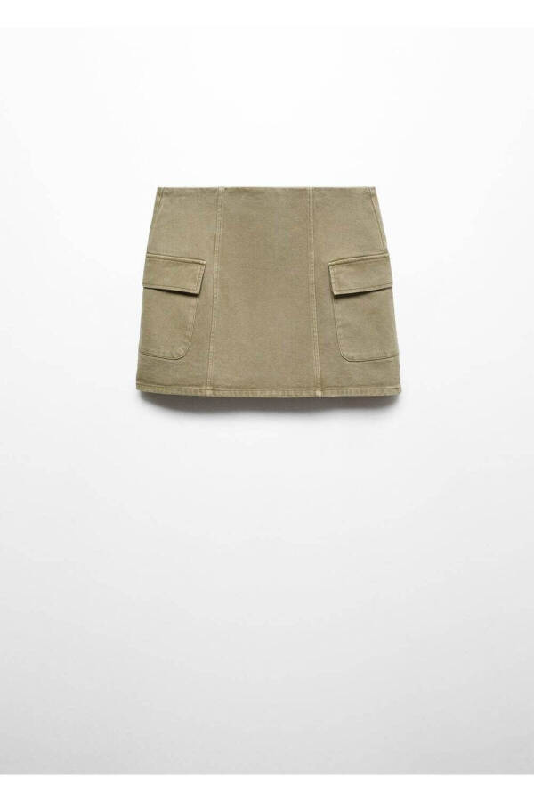 Cargo mini skirt - 3