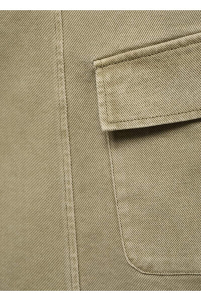 Cargo mini skirt - 5