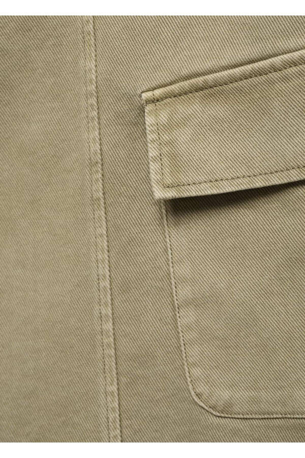 Cargo mini skirt - 5