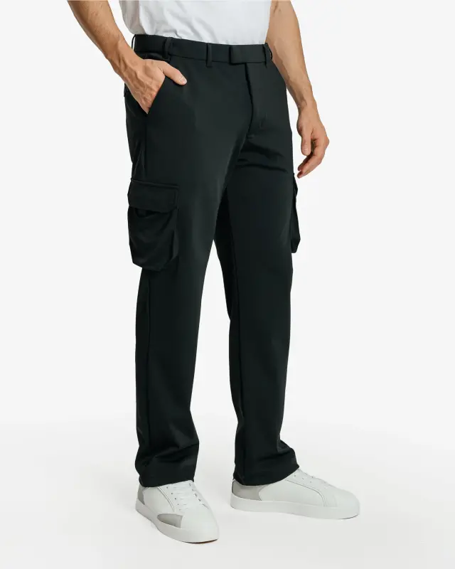 Cargo Pants - BLACK - 3
