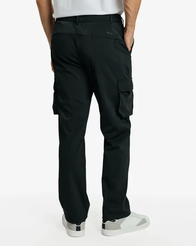 Cargo Pants - BLACK - 4