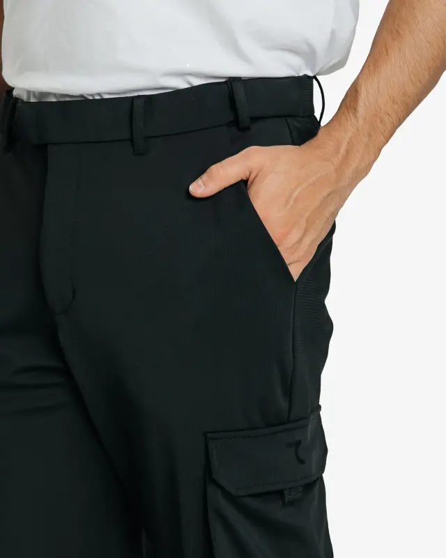 Cargo Pants - BLACK - 6