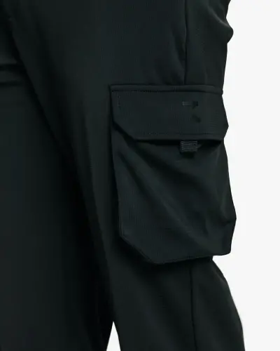 Cargo Pants - BLACK - 7