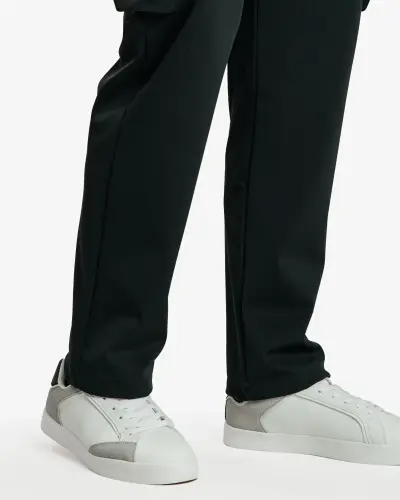 Cargo Pants - BLACK - 10
