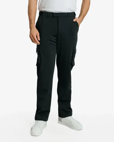 Cargo Pants - BLACK 