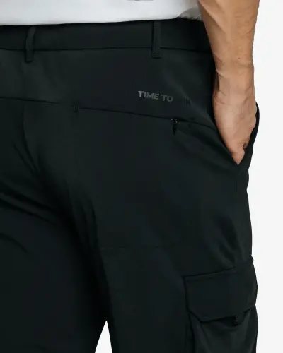 Cargo Pants - BLACK - 9