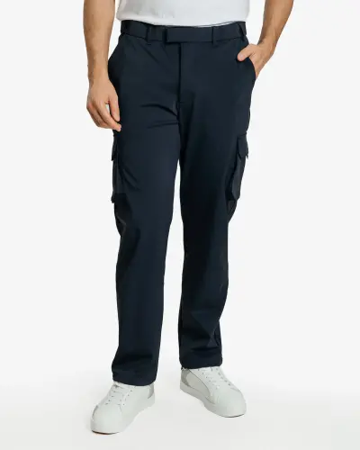 Cargo Pants - DARK BLUE - 1