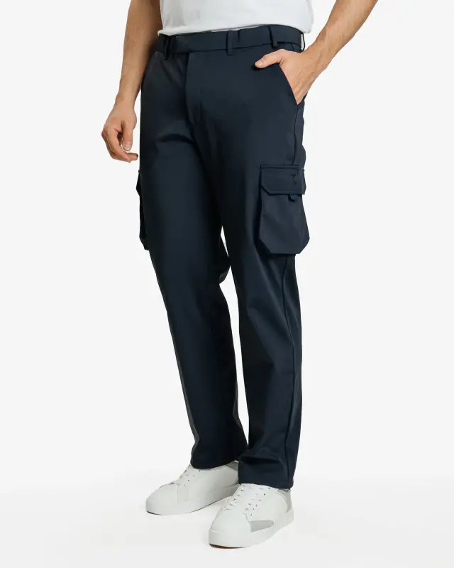 Cargo Pants - DARK BLUE - 2
