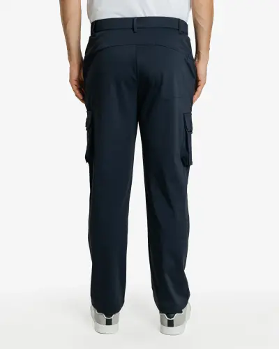 Cargo Pants - DARK BLUE - 3