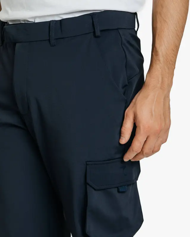 Cargo Pants - DARK BLUE - 5