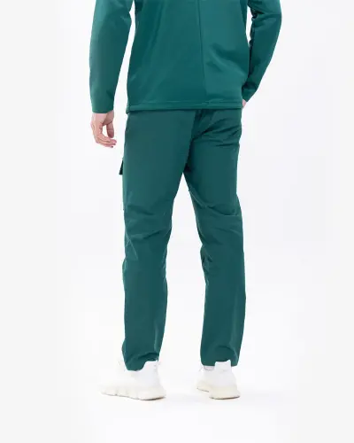 Cargo Pants - DARK GREEN - 3