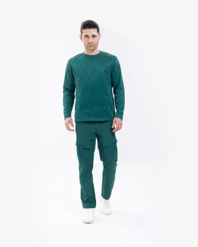 Cargo Pants - DARK GREEN - 4